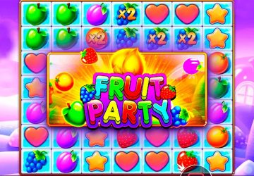 Игровой автомат Fruit Party в Beef казино