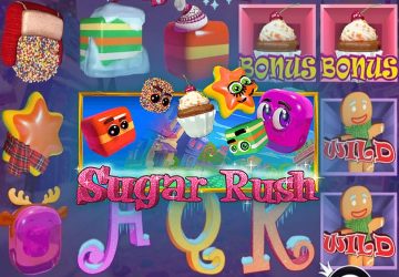 Автомат Sugar Rush в Beef казино